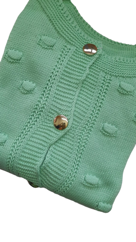 Chauffe-jambes Kensie - Marron Rayures Verticales Avec Pompons, Taille Unique Neuf