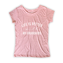 Camiseta Feminina Estampa Grandkids - comprar online