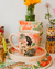 Set Frida "pinto flores", AGUARDIENTE
