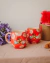 Taza "mi corazón", Fortuna