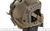 Máscara “Striker V1” Malla de Acero Matrix ( Uso en Casco / Tan ) - VETA