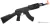 CYMA Sport AK47 RIS Tactical Sportsline Airsoft AEG Rifle con caja de cambios de metal - comprar en línea