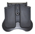 Doble Porta Cargador De Pistola Para Cinto Holster Polimero