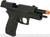 Swiss Arms con Licencia 226 Airsoft Gas Blowback GBB Pistol (Railed) - VETA