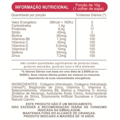 Colágeno Hidrolisado Verisol 200g Morango Duom - comprar online