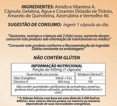 Kit 4 Und Vitamina A 60cps (1 ao dia) Duom - comprar online