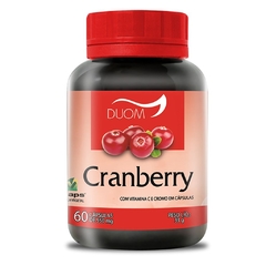 Cranberry 60cps 550mg Duom