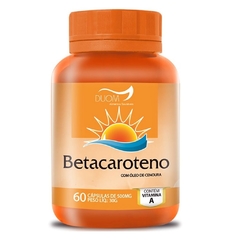 Betacaroteno 60cps 250mg Duom