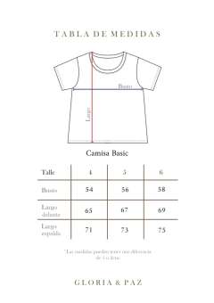Camisa BASIC - tienda online