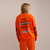 BUZO BRONX NARANJA - tienda online