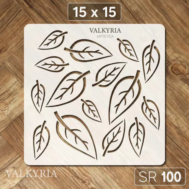 Woodware Francoise Collectie-Arabesk-Stencil, 15 x 15 cm