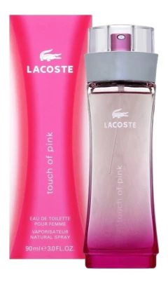 _LACOSTE LOVE OF PINK WOMAN EDT 90ML