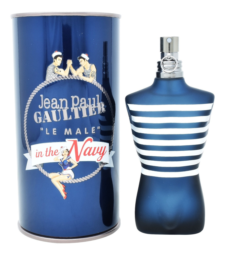 JEAN PAUL GAULTIER LE MALE IN THE NAVY 125ML. EDT