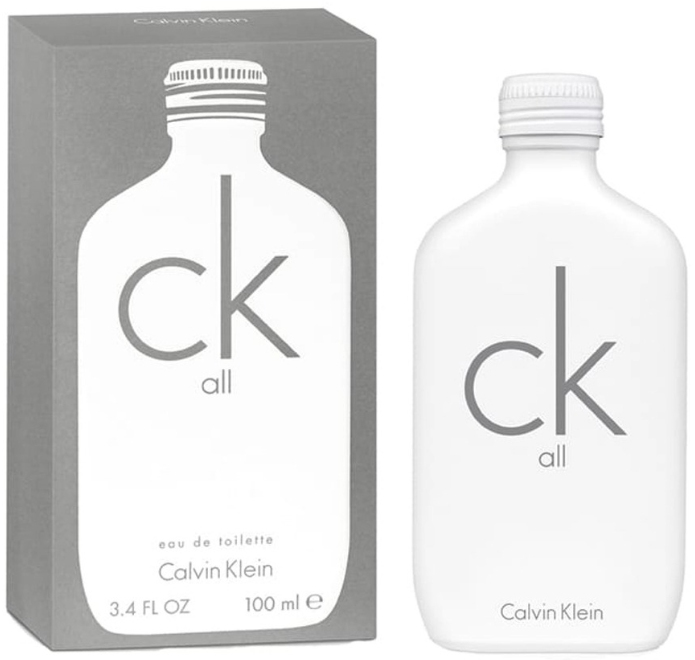 CALVIN KLEIN CK ALL 100ML. EDT - Comprar en Perfumex