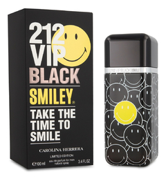 C.H. 212 VIP BLACK SMILEY EDP 100ML