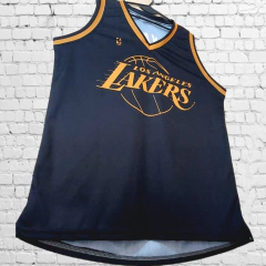 Los Angeles Lakers Negra y Dorada* - Flex Sport