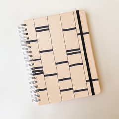Caderno Journal G Piano