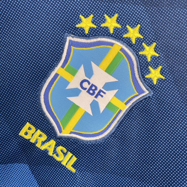 Camisa Brasil II 20/21 - Feminina Torcedor - Azul