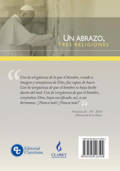 Un abrazo, tres religiones - Gira del papa Francisco por medio oriente - comprar online