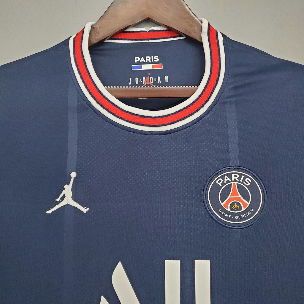 camiseta azul psg