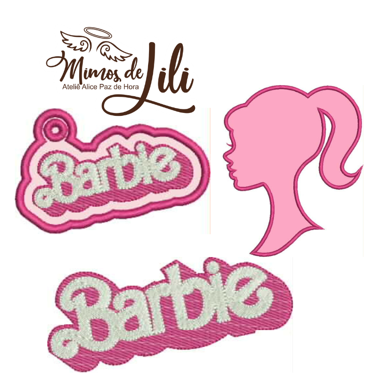 Molde para-download-barbie