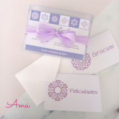 Tarjetas y sobres