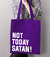 Bolsa Not Today Satan - Wonderwall Store