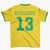 Camisa Copa Lula 2022 - É o Brasil Feliz - comprar online