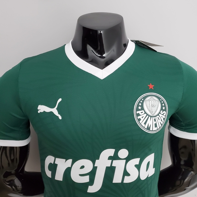 Camisa Palmeiras I 22/23 - Masculino Jogador - Verde