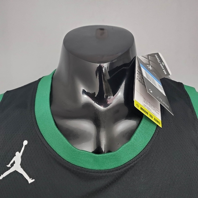 Camiseta NBA Boston Celtics Jordan theme Preta