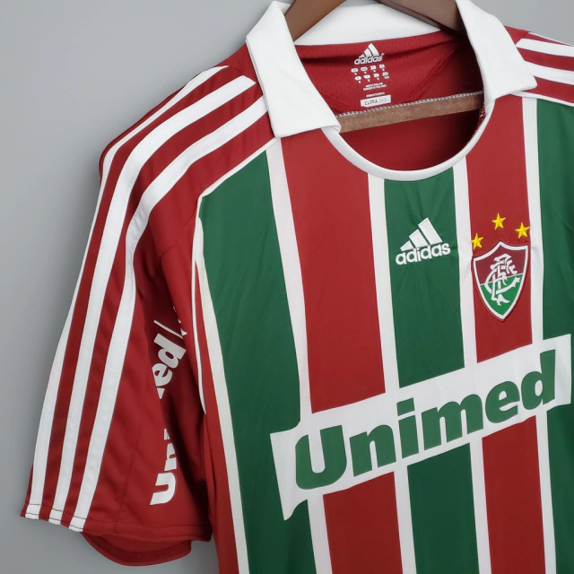 Camisa Fluminense Retrô 1998 -Verde por R$ 199,90 - Frete Grátis