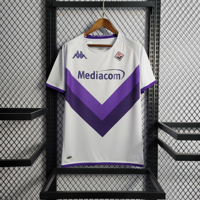 Camisa Fiorentina Away 22-23-Branco por R$ 159,90 - Frete Grátis