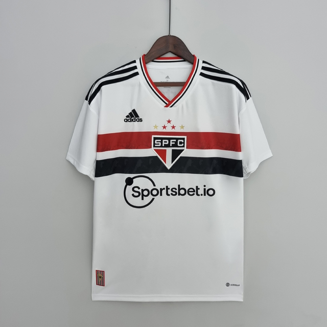 Camisa São Paulo I 22-23 -Branco por R$ 149,90 - Frete Grátis