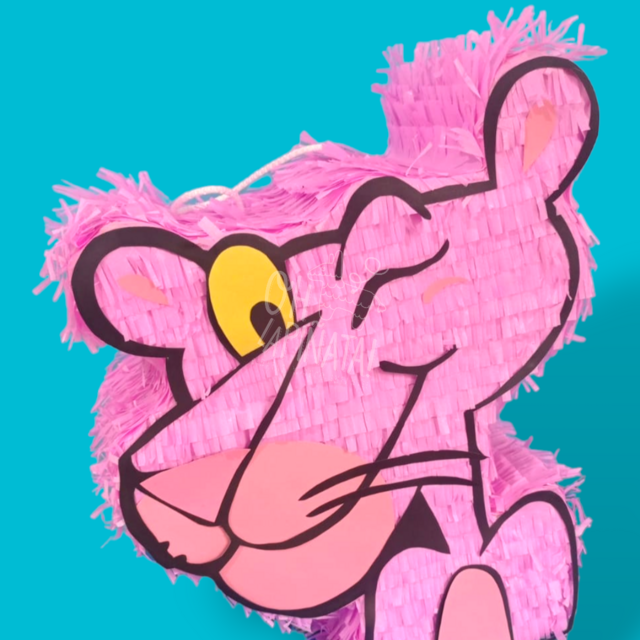 Piñata Pantera Rosa - Comprar en oh la piñata