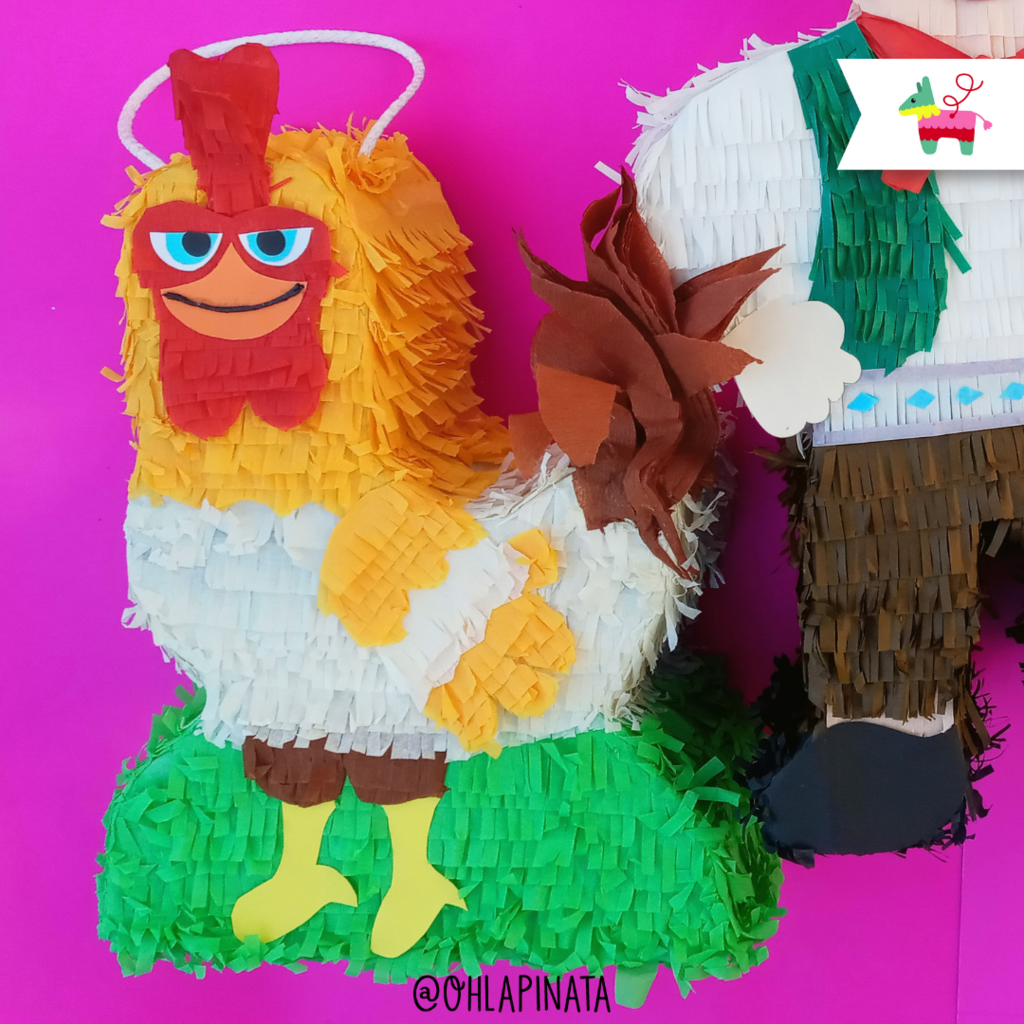 Piñata Bartolito (la Granja de Zenón) - oh la piñata