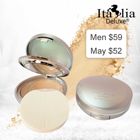 Polvo Compacto Italia Plata italia deluxe es bueno Polvo Compacto Italia Plata