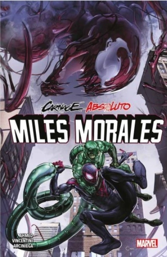 Carnage Absoluto Miles Morales