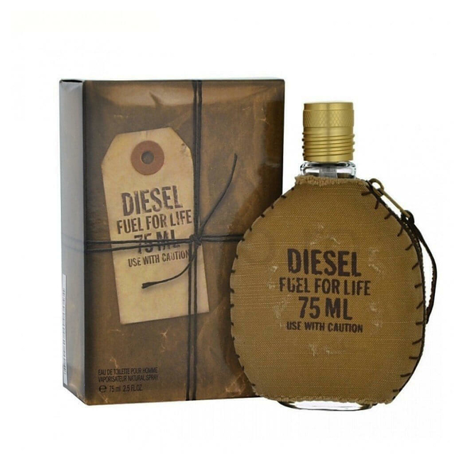 Diesel Fuel For Life Pour Homme Eau De Toilette Masculino 50 ml