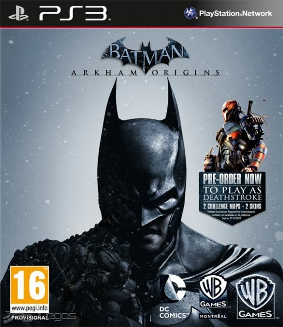 Batman Arkham Origins - Comprar en Paraná Digitales
