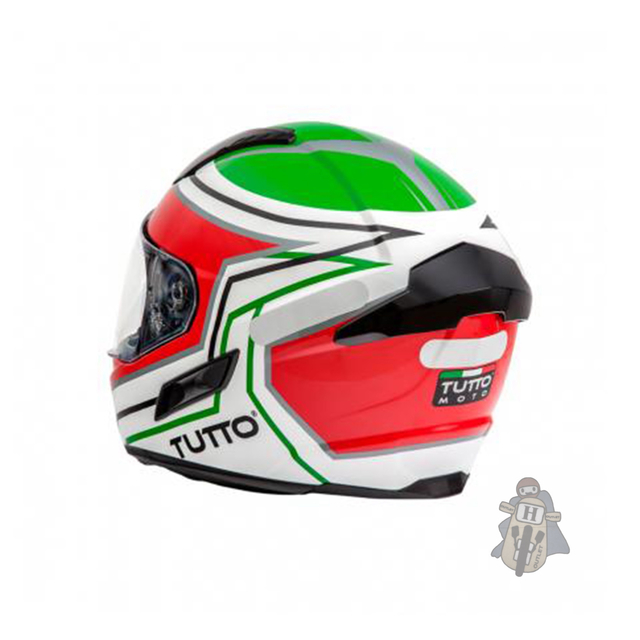 Capacete Tutto Racing Italy 60 - Helio Motos Outlet