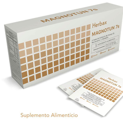 Magnotun 7S sabor Hierbabuena-Pepino-Limón | Soporte de Mecanismos de Protección, Reparación, Regeneración y Desintoxicación Celular.