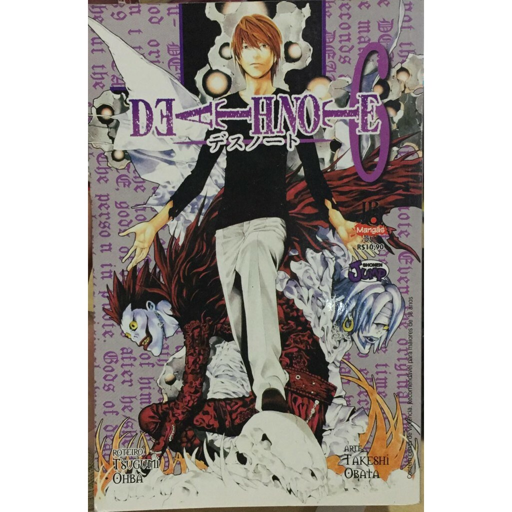 Dvd Death Note - Vol. 8 - Dublado