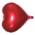 Kit com 10 Balões Metalizado - Coração Vermelho (81cm) na internet