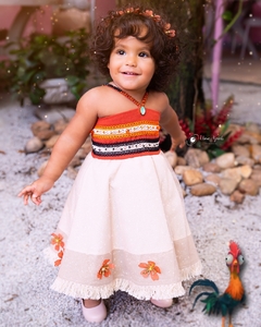 Vestido Moana Baby