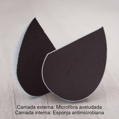 Imagem do Esponja de Maquiagem Microfibra SuperSoft Pramaquiar