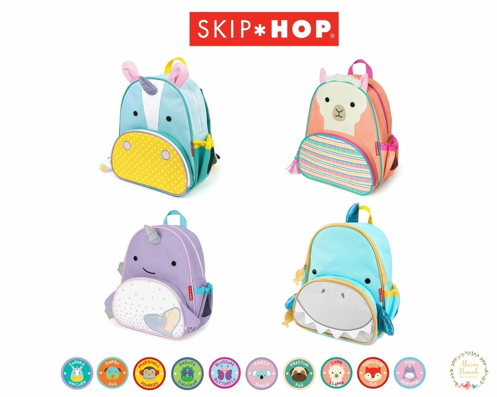 Mochila Infantil Zoo Lhama