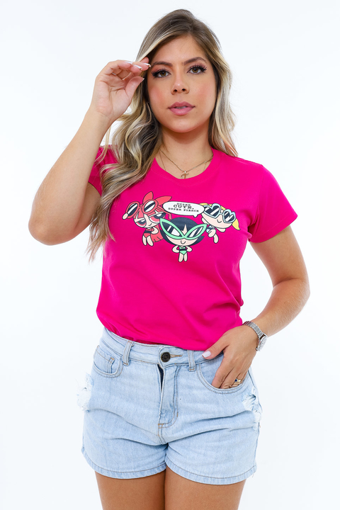 t shirts meninas super poderosas