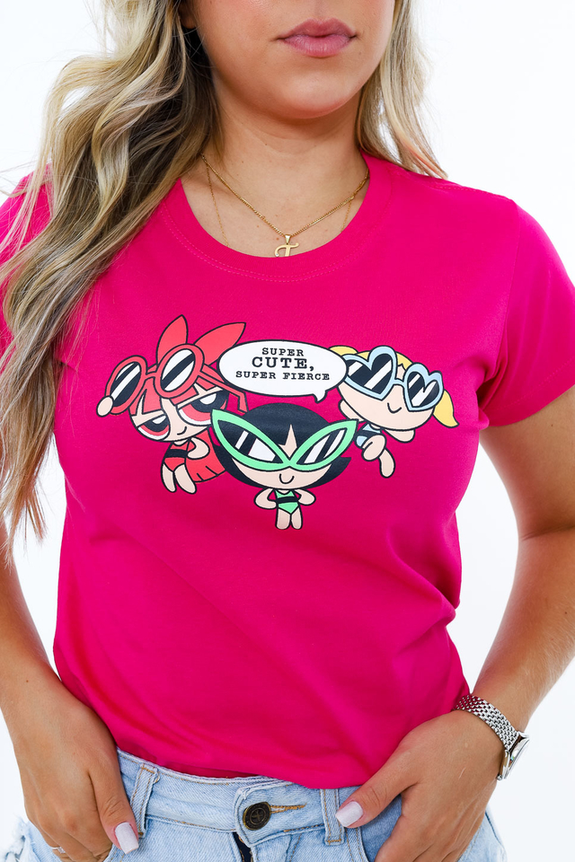 t shirts meninas super poderosas