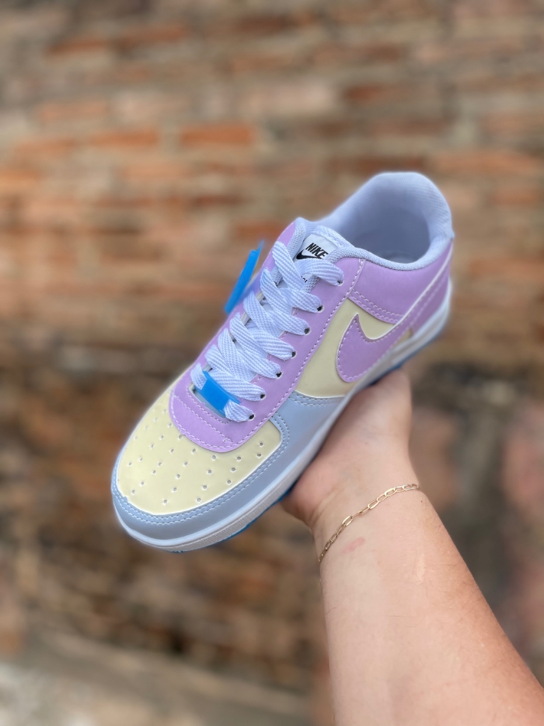 nike air force 1 sun activated que muda de cor