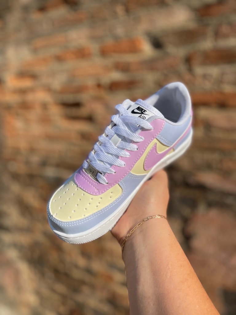 nike air force 1 sun activated que muda de cor